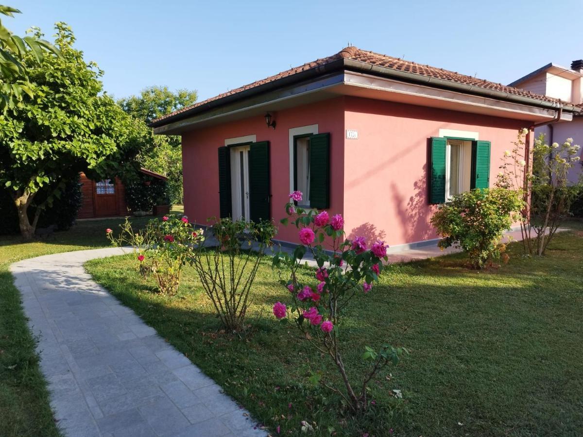 Vila La Casina Barga Exteriér fotografie