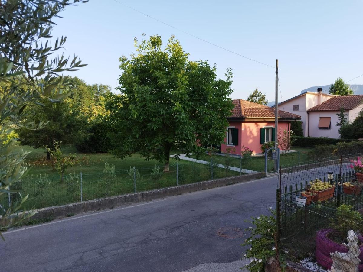 Vila La Casina Barga Exteriér fotografie
