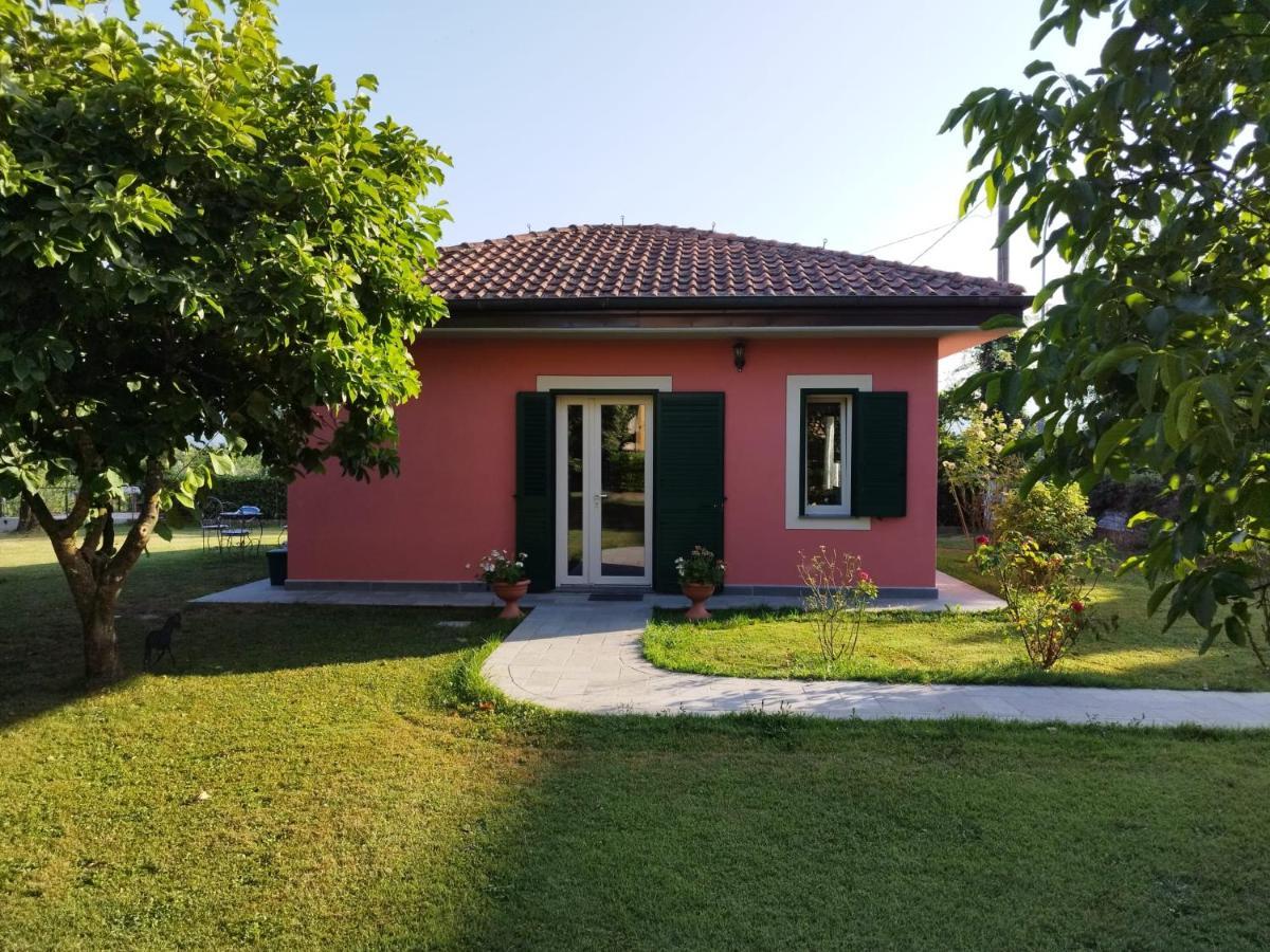 Vila La Casina Barga Exteriér fotografie