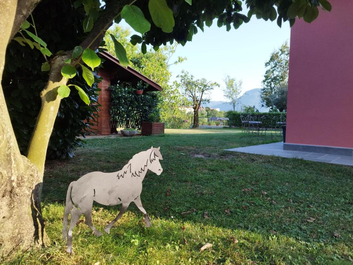 Vila La Casina Barga Exteriér fotografie