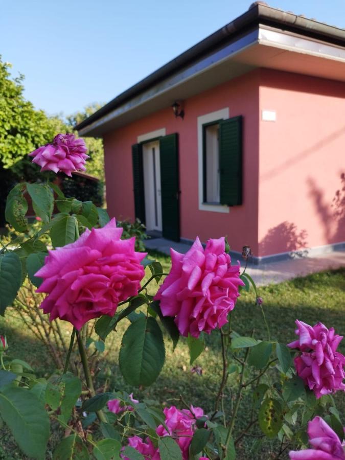 Vila La Casina Barga Exteriér fotografie