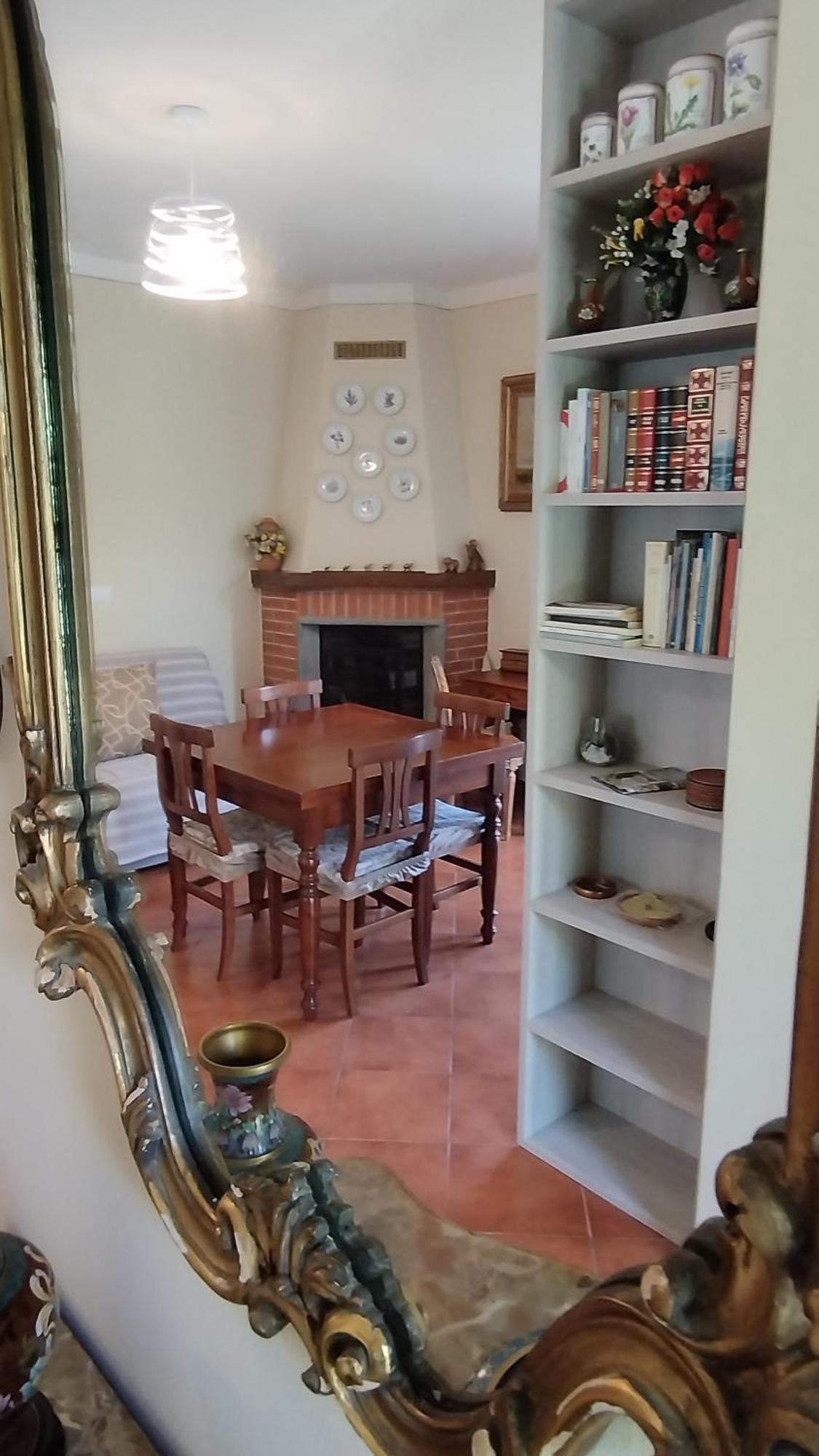 Vila La Casina Barga Exteriér fotografie