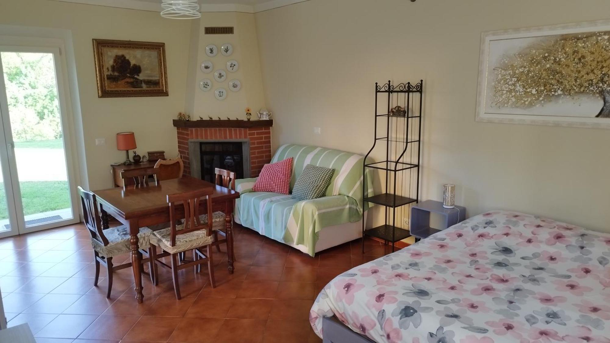 Vila La Casina Barga Exteriér fotografie